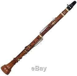 Period Clarinet in Bb (Sib) key Historical Early Vintage Reproduction clarinet