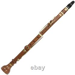 Period Clarinet in G (Sol) key Historical Early Vintage Reproduction clarinet