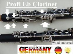 Petite clarinette mi bemol Eb Klarinette E-flat (E) clarinet Clarinetto piccol
