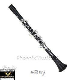 Phoenix CB4BB Professional Wood Clarinet- Big Bell/ Bore