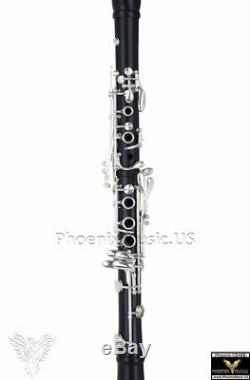 Phoenix CB4BB Professional Wood Clarinet- Big Bell/ Bore