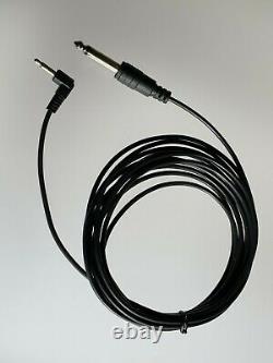 PiezoBarrel P7 Pickup Microphone & 4 meter Cable with Fittings for Bass Clarinet