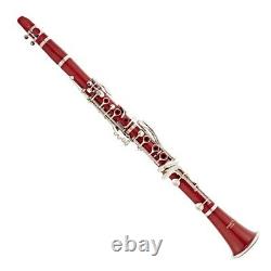 PlayLITE Clarinet by Gear4music Red