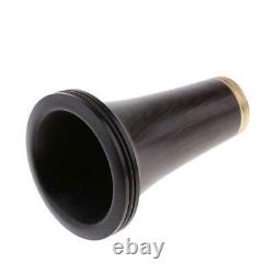 Polished Clarinet Bell Mouth for Clarinetist Music Lover