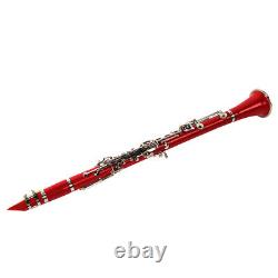 Premium Bakelite Tube BB 17 Keys Clarinet With Anti Oxidation Nickel Plating SG5