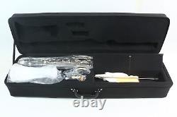 Professional Bass Clarinet Low E flat synthetic wood pro Level Easy blowing