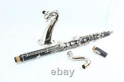 Professional Bass Clarinet Low E flat synthetic wood pro Level Easy blowing