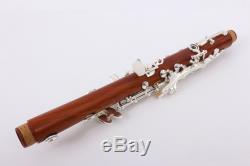Professional Clarinet Rosewood E Key Clarinet E flat Good Sound Case 2 Barrels