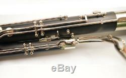 Professional G bassoon musical instrument hard rubber or ABS resin tube body