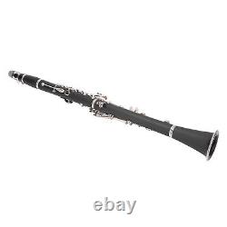 Professional Heavy Duty Black Bb Clarinet Set For Adult Woodwind Ensemble