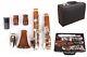 Professional Rosewood Clarinet Bb key Wooden Clarinet Silver Plated Key Case