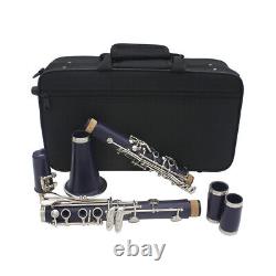 Professional School Band Dark Blue Bb Clarinet UK G1V2