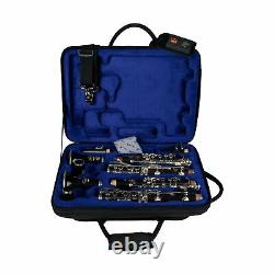 Protec Bb & A Double Clarinet Slimline PRO PAC Case, Model PB307D