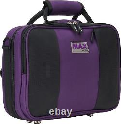 Protec MX307PR MAX Clarinet Case Purple