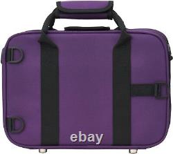 Protec MX307PR MAX Clarinet Case Purple