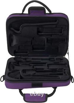 Protec MX307PR MAX Clarinet Case Purple