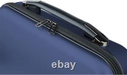 Protec Zip Clarinet Case with Detachable Music Pocket, Blue (BLT307BX)