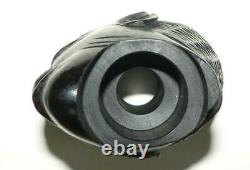 RARE CARVED EBONY CLARINET BARREL 63,6 mm FOR SELMER CLARINET