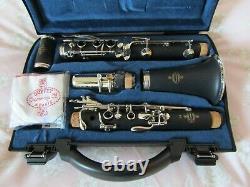 REDUCED PRICE- Buffet Crampon B12 clarinet in Bb brand new, cased and boxed