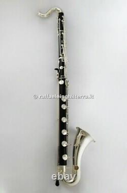 RI Inghilterra clarinetto basso sib RICL622 Ebano