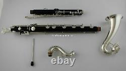 RI Inghilterra clarinetto basso sib RICL622 Ebano