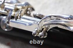 Rice Clarinet Works Attachable Left Hand Eb/Ab Key Eb Clarinet in Silver Plate