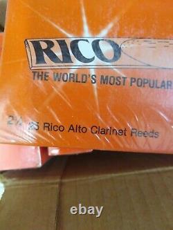 Rico Alto Clarinet Reed Lot