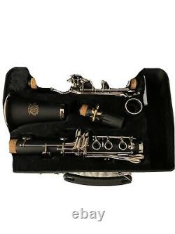 Ridenour Noblissima Clarinet With Morgan RM15 Mouthpiece
