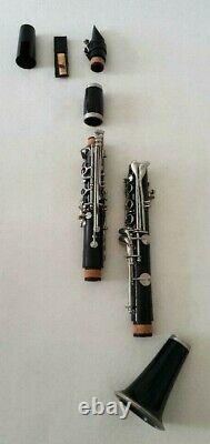 Rikter Clarinet in Bb with Soft Carry Case Mouthpiece & Ligature Outfit Student