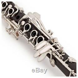 Rosedale Professional Eb Clarinet by Gear4music Ebony