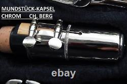 SCHNEIDER clarinette Si bémol système allemand 21 clés Clarinetto tedesco