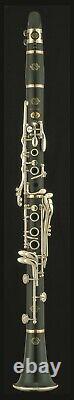 SELMER BB Clarinet, St. Louis, 442 Hz, SECSLHSET Silver Plated, Set
