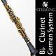 STERLING Bb Oehler Clarinet Brand New Gold Keys German-System