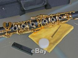 STERLING Bb Oehler Clarinet Brand New Gold Keys German-System
