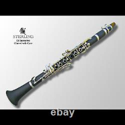 STERLING Eb SOPRANINO CLARINET. BRAND NEW. With Case. FREE EXPRESS