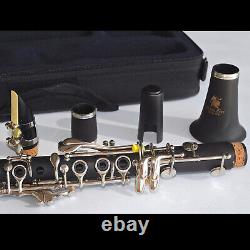 STERLING Eb SOPRANINO CLARINET. BRAND NEW. With Case. FREE EXPRESS
