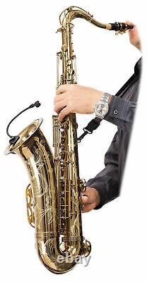 Samson Airline AWX Wireless Microphone Mic System 4 Saxophone, Trumpet, Clarinet