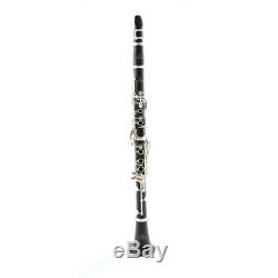 Schiller Elite German Centertone Grenadilla Wood Clarinet