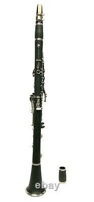 Schiller Elite IV Ebonite Clarinet Key of A