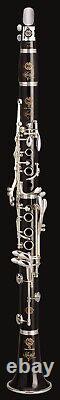 Selmer Recital SE-CRE2HE Clarinet, Recital Evolution, 442Hz, Silver Plated, Set