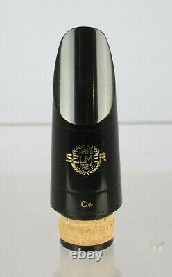 Selmer Standard C E-flat Clarinet Mouthpiece (unused item, old stock)