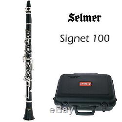 Selmer USA Bb Clarinet Signet 100 Brand New