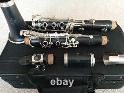 Serviced Buffet Crampon B12 Clarinet With Brand New Case Very Good Condition