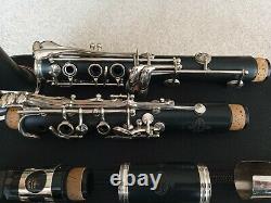 Serviced Buffet Crampon B12 Clarinet With Brand New Case Very Good Condition