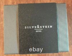 Silverstein Works ESTRO White Gold Ligature Large Metal German Clarinet Size 5