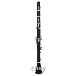 Sonata School Student Bb Clarinet with Case, Mouthpiece and Reed