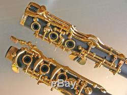 Sterling Bb GERMAN-SYSTEM Clarinet Oehler System Gold Keys Pro Quality