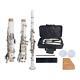 Student 17 Keys B Flat Bakelite Clarinet with Case Reeds And Screwdriver