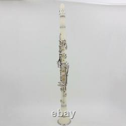 Student 17 Keys B Flat Bakelite Clarinet with Case Reeds And Screwdriver