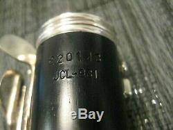Superb Jupiter JCL-931 Semi-Professional Clarinet, Brand New Demo (#1290) WOW